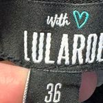 LuLaRoe  Skinny Ankle Distressed Denim Blue Jeans Size 36 EUC #5550 Photo 6