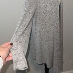 Philosophy Gray Open Front Stretch Cardigan Sweater Women's XL Photo 3