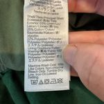 J.Crew  Hunter Green Kallie Pants Linen Blend, Ankle, Straight L13 Photo 2