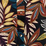 Gimmicks by BKE  Sheer Floral Top Size L Photo 6