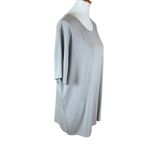 Dreamiere Oversized Bamboo Modal T Shirt Tunic Lounge Sleepwear Relaxed‎ Fit 2XL Gray Size undefined Photo 1