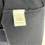 Caslon Black Cardigan Sweater Versatile Rayon/Nylon Blend Knit Women’s Medium Photo 6