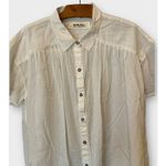 Free People  x We The Free Float Away Shirt Size Medium Photo 6