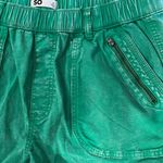 SO  Women's Vibrant Green High Waist Shorts Size XL Photo 1