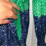 Davi & Dani  Two Tone Sweater Cardigan Women’s Medium Photo 4