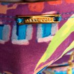 Anne cole  Beach Print 1 Piece Strapless Swimsuit S Photo 13