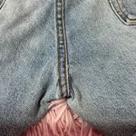 Paris Blues Paris Blues Originals Vintage Denim Jean Shorts Womens Frayed Hem Light Wash Photo 2