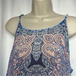 OP Ocean Pacific Women's Junior's L 11-13 Beach Swim Coverup Sheer Boho Beach Photo 1