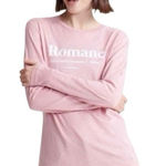 Superdry  Tilly Lace Graphic Long Sleeve Romance Top 6 Rose Pink Photo 0
