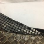 Mario Valentino Valentino Tan & Gray Slingback heel Shoes 7.5 Photo 5