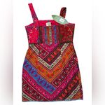 Farm Rio  Colorful Bandana Midi Dress Photo 7