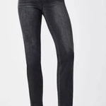 Spanx Straight Leg Pants Vintage Black Ankle Denim Preppy Women's size Medium Photo 0