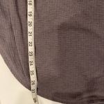 We The Free  Free People Waffle Knit Henley Thermal Top Sz M Stretch Bohemian Photo 8