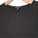 Ralph Lauren  Blue Label Women’s Size L Black Cotton Short Sleeve Tee T-Shirt Photo 2