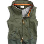 Sperry Hideaway Hoodie Utility Vest in Thyme Photo 3