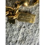 Kate Spade  RARE Delacorte Floral Statement Necklace Faceted Petals 16-18" Photo 5