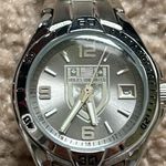 Ducks Unlimited Remix women’s vintage silver wristwatch fits a M Photo 2