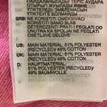 Adidas Women’s  pink boxy Tank Top running lightweight Medium Photo 3