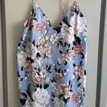 Lucca Couture Lucca Floral Mini Dress  Photo 0