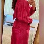 Barbie Pink Vintage Trenchcoat Pink Trench Nylon Trench Womens 5/6 Photo 5