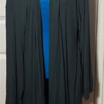 SKIMS Soft Robe Hunter Green 3XL Missing Tie in Excellent Condition NEW Photo 4