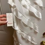 Show Me Your Mumu Romance Ruffle Mini Dress White Photo 4