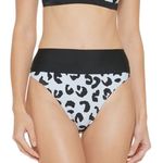 DKNY Women's Blue Leopard Print High Waist Bikini
Bottoms Blue Black Size XS NWT Photo 9