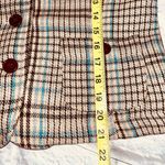 Plaid Cropped Blazer sz M NWT! Size M Photo 4