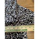 Doe & Rae  Button-Front Shirt Long Sleeve Size Medium Polyester Business Casual‎ Photo 4