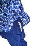 Maxine of Hollywood  Blue Geometric One Piece Photo 2