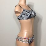 PilyQ  Geometric diamond top and strappy bottom.D-cup/M-bottom Photo 3