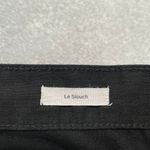 frame denim Frame Jeans Womens 30 Black Le Slouch Utility Straight Leg Double Knee Cropped Photo 3