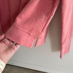 Vineyard Vines Texas Sweatshirt Pink Boxy Womens M Preppy Collegiate Cotton Photo 3