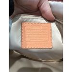 Coach  leather purse bag pinkish/orange salmon color Photo 2