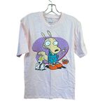 Nickelodeon   ROCKO'S MODERN LIFE GRAPHIC PINK Tee Shirt Sz M  NWOT Photo 0