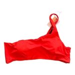 ANDIE One Shoulder Bikini Top - Wynwood XXXL Red Poppy Photo 1