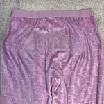 Juicy Couture Bling Rhinestone Pink Velour Tracksuit Size M Photo 6