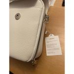 New Women’s Cross Body Handbag 👜 Purse 👛 White size 8”x6”x3” Travel Everyday Photo 9