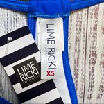 Lime Ricki  Water Dot T-Back Tankini. Size XSmall. NWT Photo 8