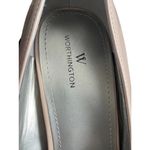 Worthington  Pumps Women's Nougat Round Toe Stiletto Heel Classic Elegant Size 10 Photo 8