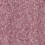 Free People Pink Marled Knit Sweater Soft Girl Preppy Boho Casual Cozy S Photo 4