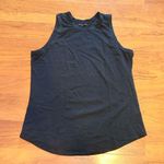 Universal Standard  Sleeveless Tank Top Oversized Black Small Photo 0