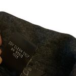 Rafaella Button-Up Cardigan Shirt Large Gray 100% Wool Long Sleeves Pocket cozy Photo 4