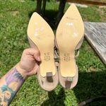 Nina BRYSTOL
WOMENS ALAMO TAN SUEDE MID-HEEL D'ORSAY DRESS PUMP size 6 Photo 3