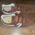 Steve Madden NWOT Chocolate Brown Macer Sneakers Photo 2