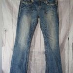 Daytrip  Lyra Low Rise Bootcut Classic Blue Denim Jeans Photo 0