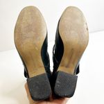 Rebecca Minkoff Logan Studded Buckle Booties Black Lamba Leather Women's 6 Photo 6