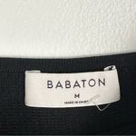 Babaton Aritzia  Sculpt Knit Square Neck Cropped Black Tank Top Women’s Sz M Photo 1