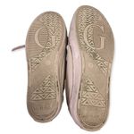 Guess FBryly 5 Nude Pink Leather Lace Up Sneakers Photo 5