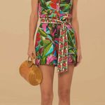 Farm Rio FLORAL ROMPER - SIZE SMALL- NWOT Photo 8